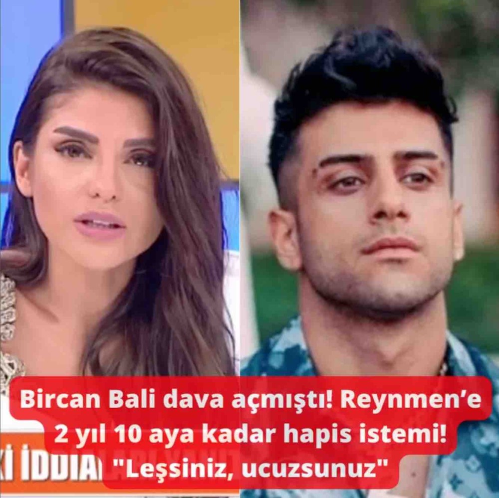 bircan bali ile reynmen arasindaki gerilim mahkemeye tasindi